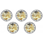 Alemanha 2€ Muro de Berlim 2019 5 Letras